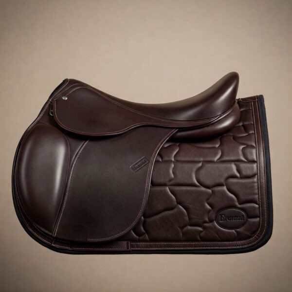 Premium Leather Horse Saddle Pad